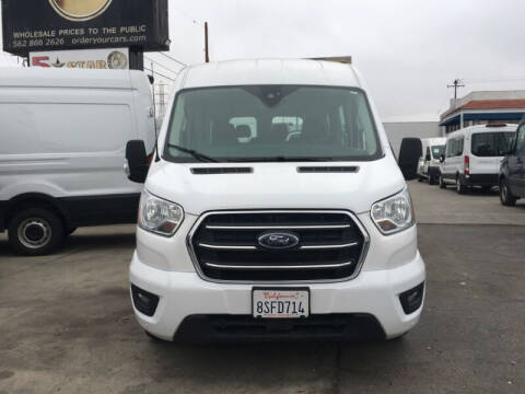 2020 Ford Transit 350 XLT