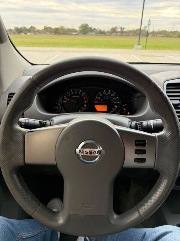 2012 Nissan Frontier