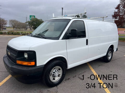 2017 Chevrolet Express for sale at SPEEDWAY MOTORS in Alexandria LA