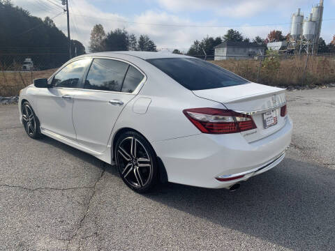 2017 Honda Accord Sport
