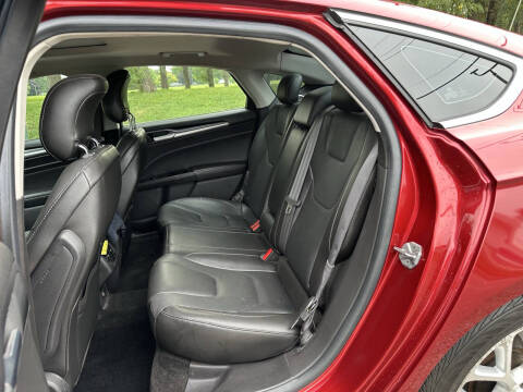 2014 Ford Fusion Titanium