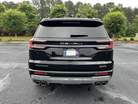 2025 GMC Acadia Denali