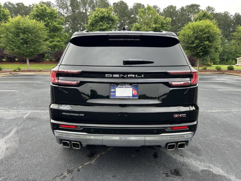 2025 GMC Acadia Denali