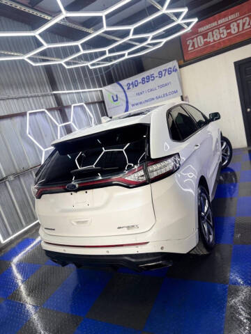 2015 Ford Edge Sport