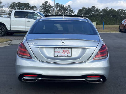 2018 Mercedes-Benz S-Class S 450