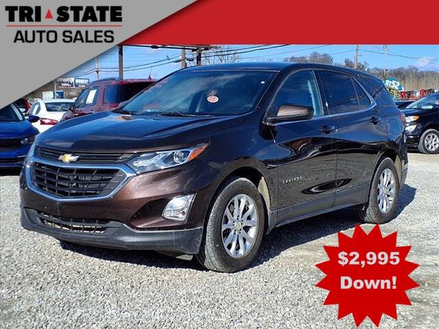 2020 Chevrolet Equinox for sale at Tri State Auto Sales in Cincinnati, OH