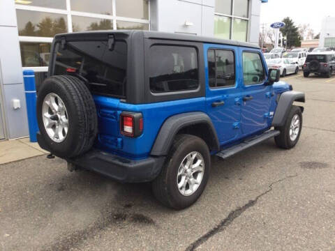 2021 Jeep Wrangler Unlimited