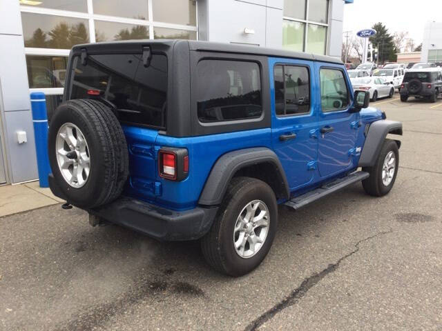 2021 Jeep Wrangler Unlimited