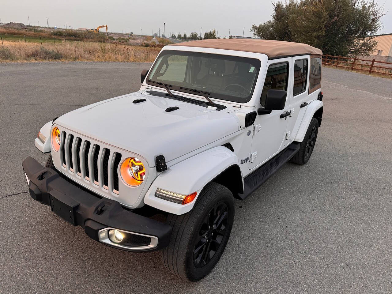 2021 Jeep Wrangler Unlimited for sale at TWIN PEAKS AUTO in Orem, UT