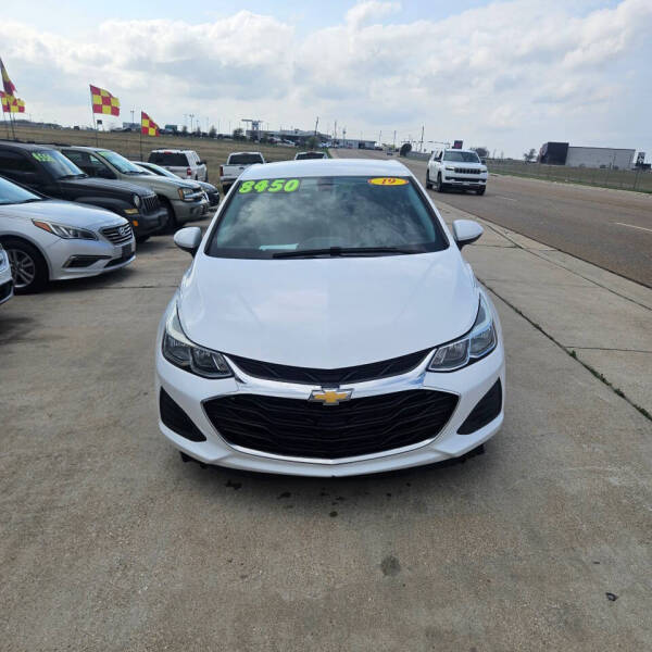 2019 Chevrolet Cruze LS
