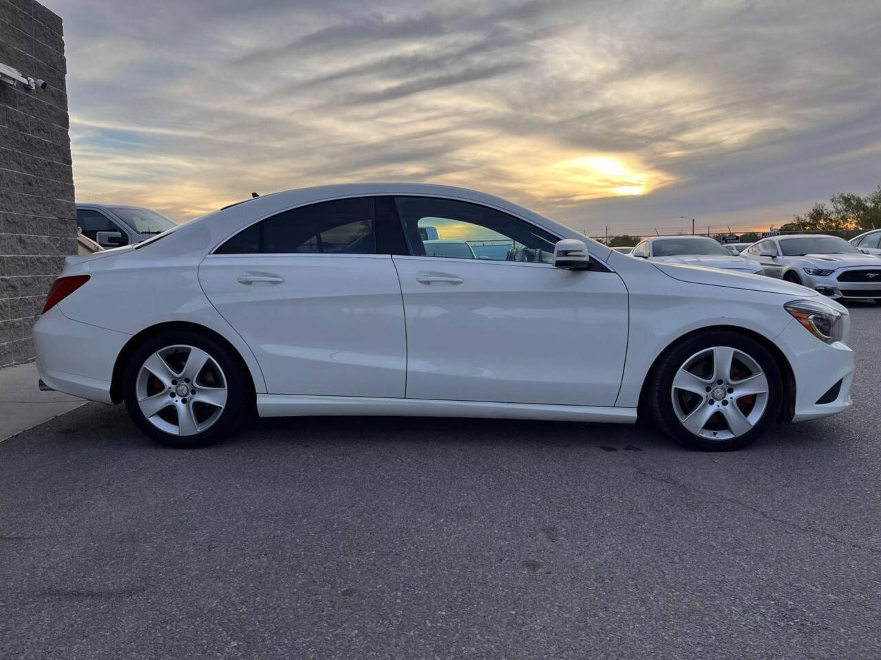 2016 Mercedes-Benz CLA for sale at MAAC GROUPE LLC in El Paso, TX