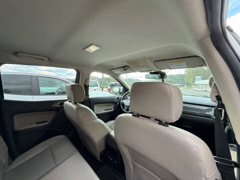 2019 Ford Ranger Lariat