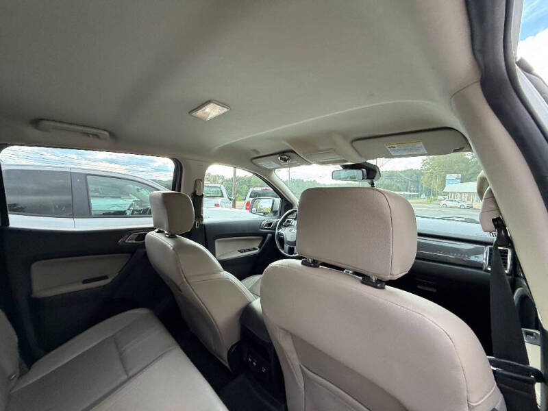 2019 Ford Ranger Lariat