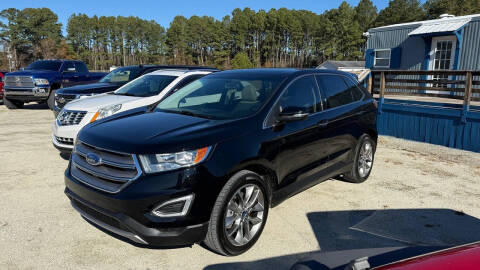 2017 Ford Edge Titanium