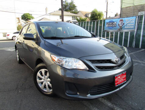 2011 Toyota Corolla for sale at The Auto Network in Lodi NJ