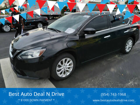 2018 Nissan Sentra for sale at Best Auto Deal N Drive in Hollywood FL