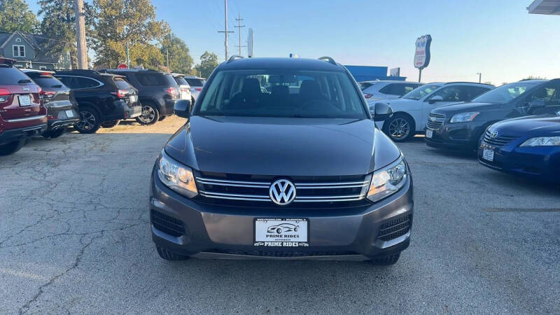 2015 Volkswagen Tiguan