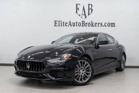2022 Maserati Ghibli Modena Q4