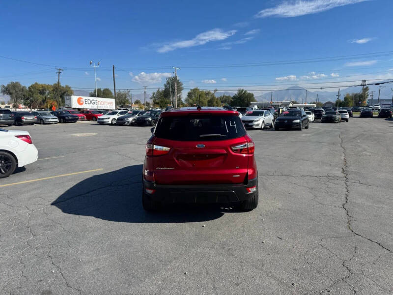 2018 Ford EcoSport SE