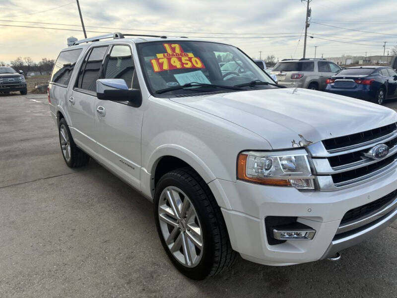 2017 Ford Expedition EL Platinum