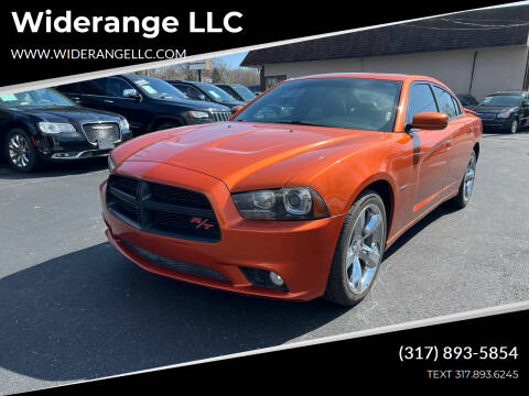 2011 Dodge Charger for sale at Widerange LLC in Greenwood IN