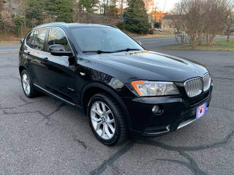 2013 BMW X3 for sale at Car World Inc in Arlington VA