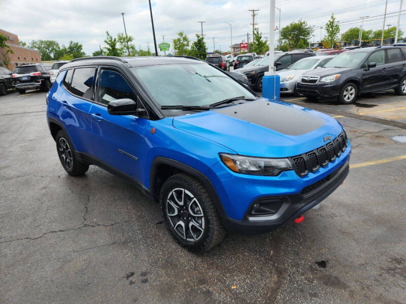 2025 Jeep Compass Trailhawk