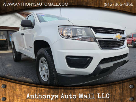 2019 Chevrolet Colorado for sale at Anthonys Auto Mall LLC in New Salisbury IN