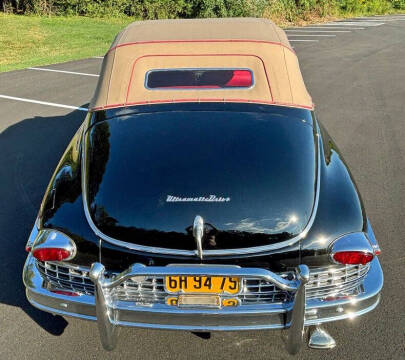 1950 Packard Custom 8 Victoria