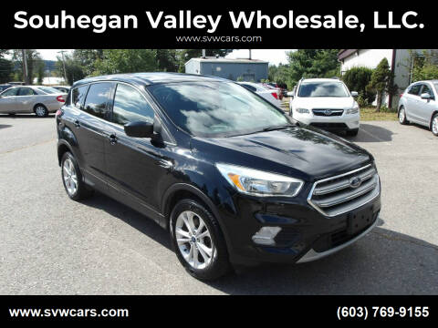 2017 Ford Escape for sale at Souhegan Valley Wholesale, LLC. in Milford NH
