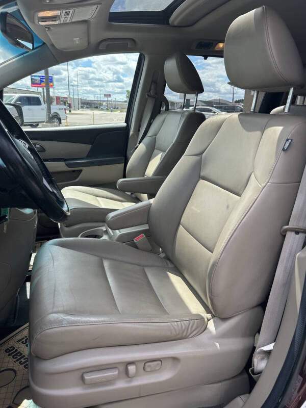 2012 Honda Odyssey EX-L