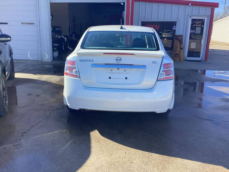 2012 Nissan Sentra 2.0 SL