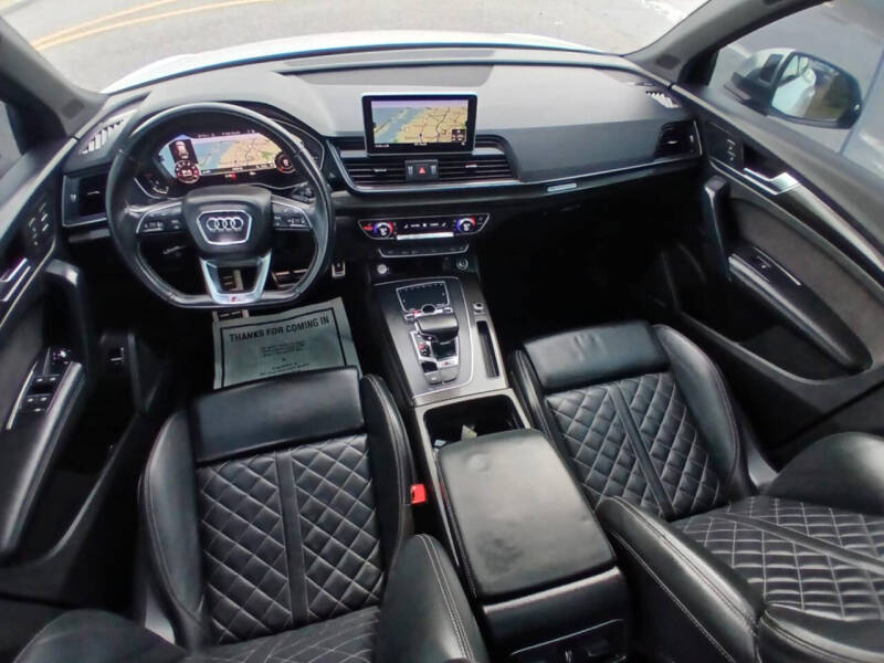 2018 Audi SQ5 3.0T quattro Premium Plus