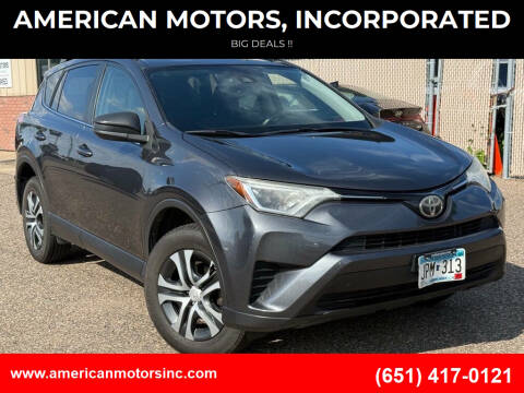 2017 Toyota RAV4 LE