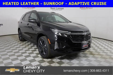 2023 Chevrolet Equinox for sale at Leman's Chevy City in Bloomington IL
