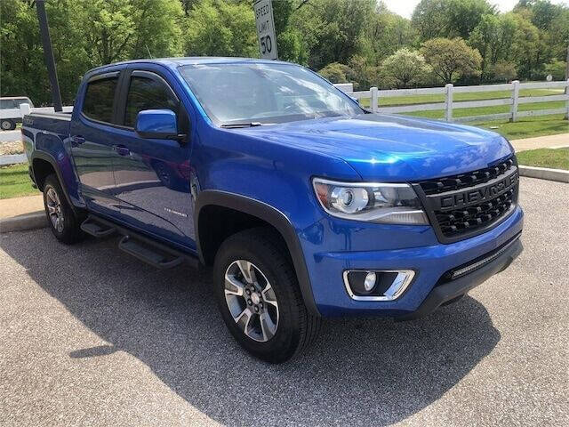 2018 Chevrolet Colorado for sale at Audubon Chrysler Center in Henderson KY