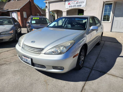 2003 Lexus ES 300 for sale at The Auto Barn in Sacramento CA