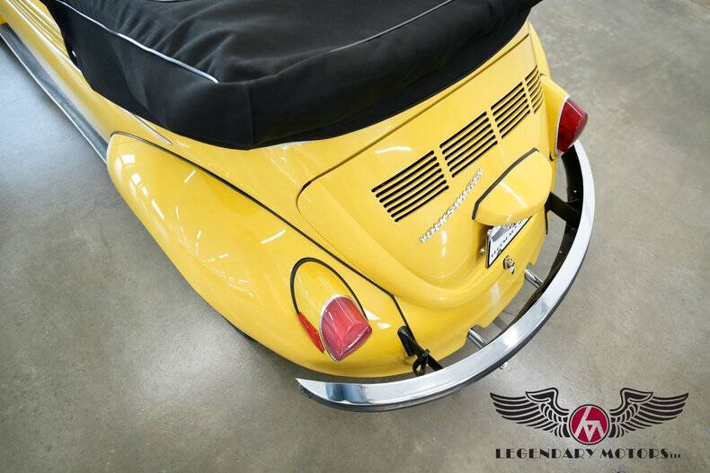 1972 Volkswagen Super Beetle