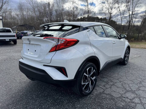 2019 Toyota C-HR XLE