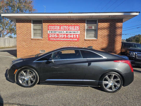 2014 Cadillac ELR for sale at Colvin Auto Sales in Tuscaloosa AL