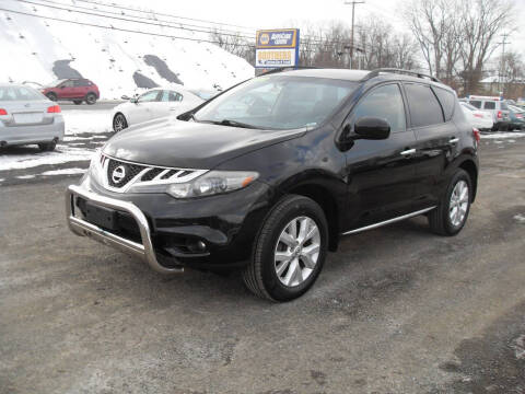 2014 Nissan Murano for sale at BROTHERS AUTOMOTIVE in Westfield MA