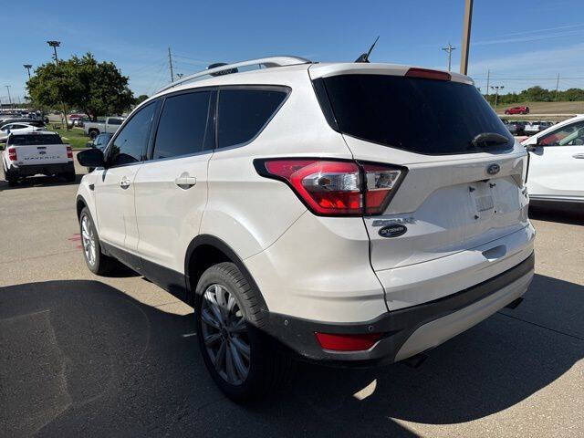 2018 Ford Escape Titanium