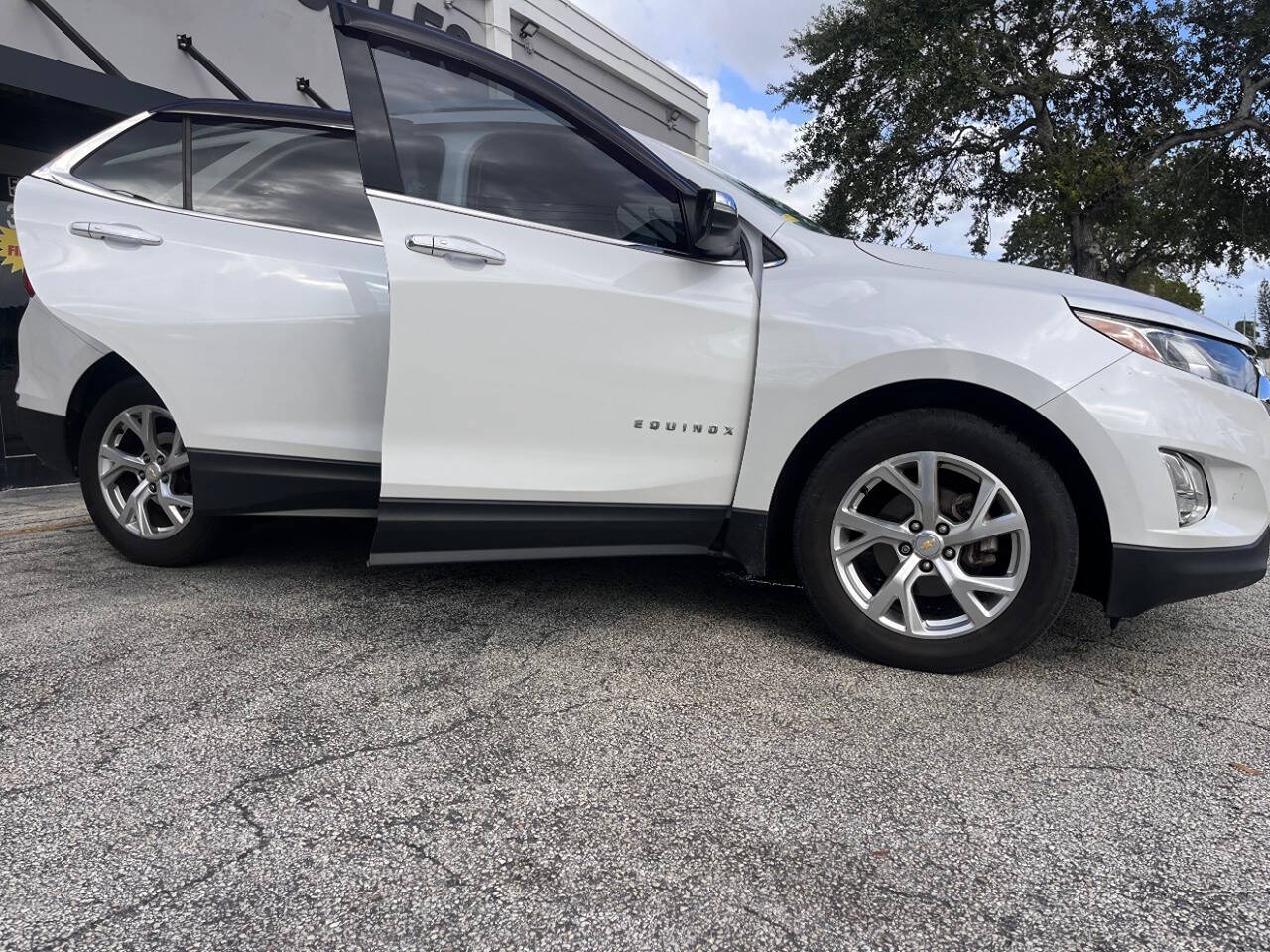 2019 Chevrolet Equinox for sale at M & J UNITED AUTO SALES in LAUDERDALE LAKES, FL