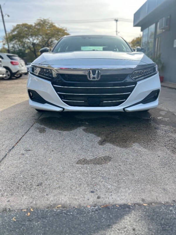 2022 Honda Accord Sport