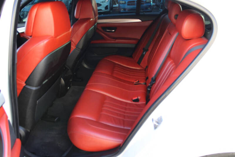 2016 BMW M5