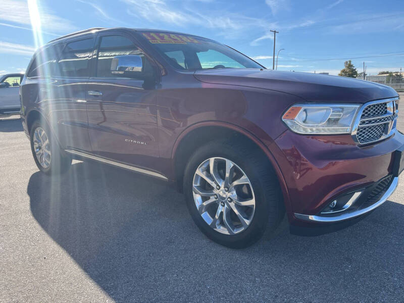 2016 Dodge Durango Citadel