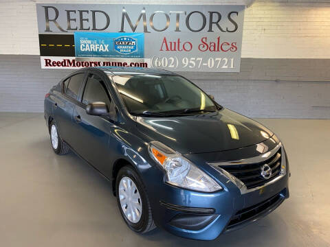 2015 Nissan Versa for sale at REED MOTORS LLC in Phoenix AZ