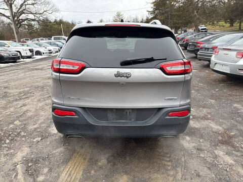2017 Jeep Cherokee Latitude