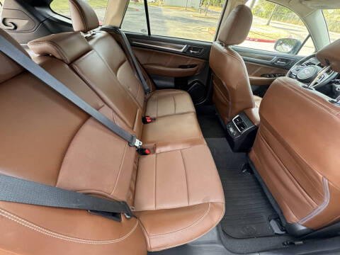 2018 Subaru Outback 3.6R Touring