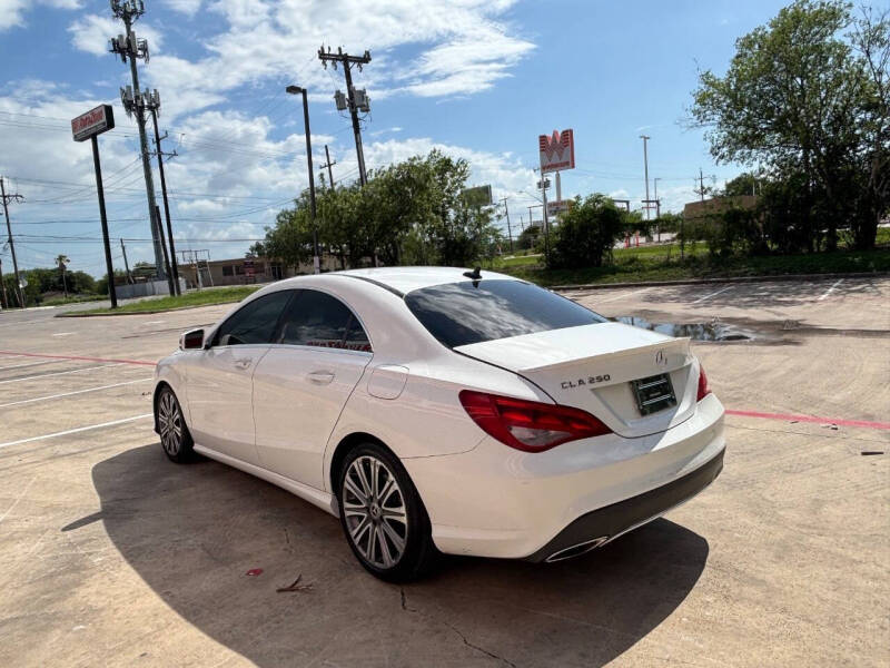 2018 Mercedes-Benz CLA CLA 250
